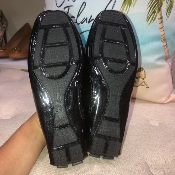 Cole Haan 031538 Black Patent Leather Loafer Shoes - Picture 9 of 9